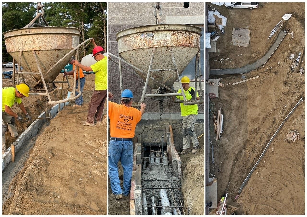 Secondary Communication Duct Banks